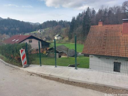 Izgradnja podpornih zidov ter obnova infrastrukture v naselju Markovo (4)